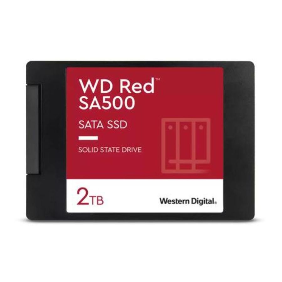 Western digital ssd interno red sa500 2tb