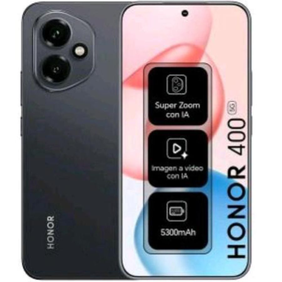 Honor 400 5g dual sim 6.55 octa core 512gb ram 8gb 5g vodafone italia velvet black