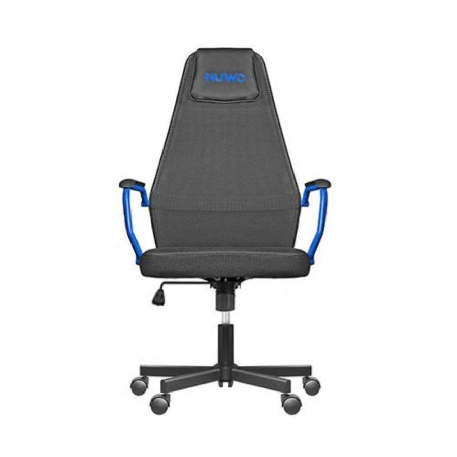 Poltrona gaming nuwo grid blu/black