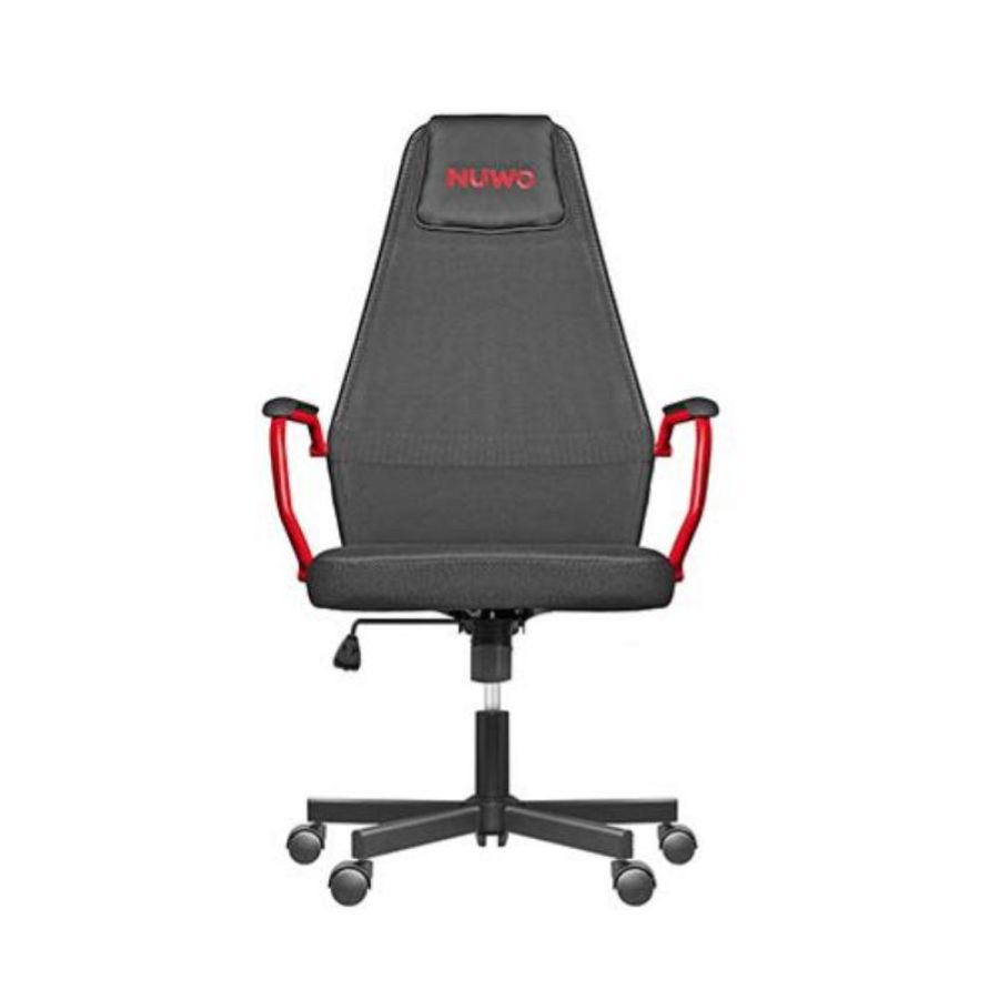 Poltrona gaming nuwo grid red/black