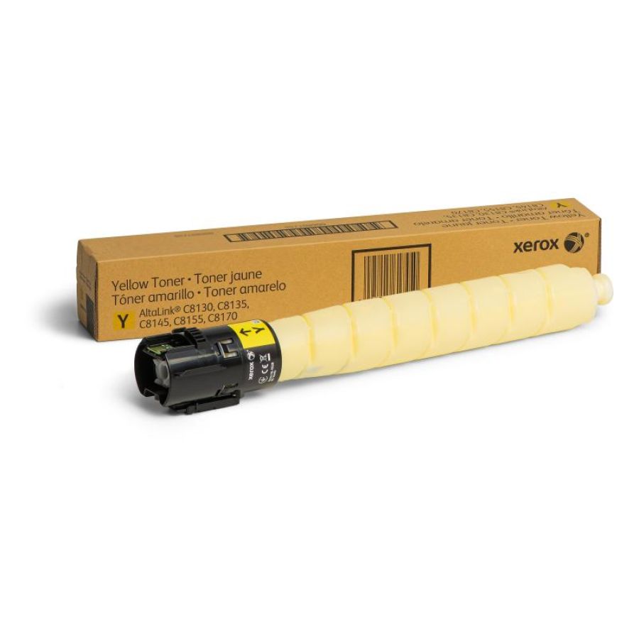 Xerox 006r01749 cartuccia toner 1 pz originale giallo