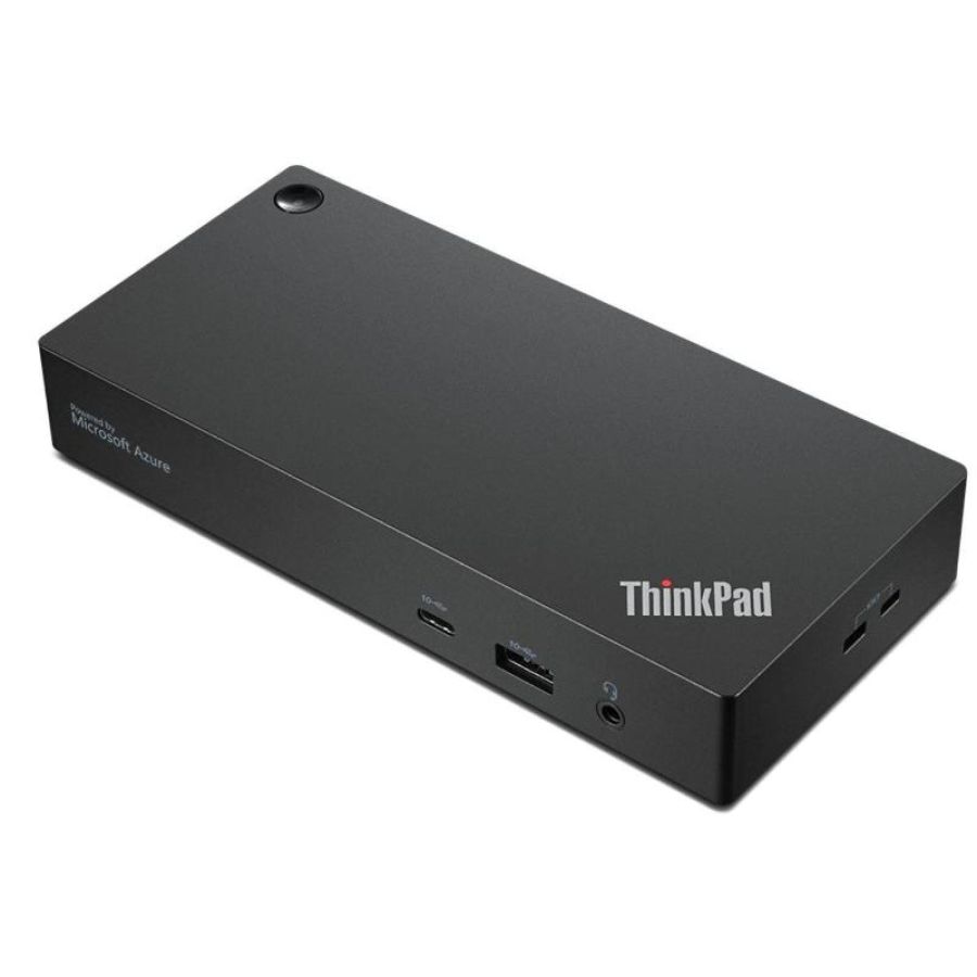 Lenovo thinkpad universal usb-c smart dock cablato usb 3.2 gen 2 (3.1 gen 2) type-c nero