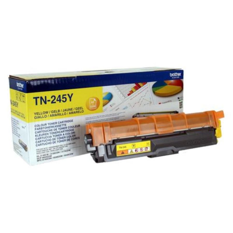 Brother toner giallo 2.200 pag per dcp9020cdw - hl3140cw - hl3150cdw - hl3170cdw - mfc-9330cdw - mfc-9340cdw