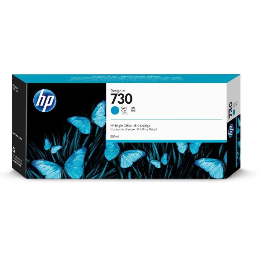 Hp cartuccia ink 730 ciano