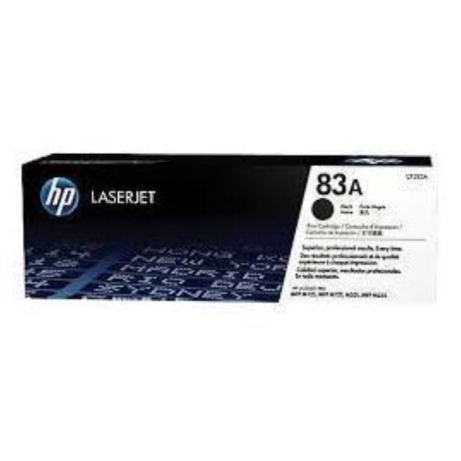 Hp toner nero 83a 1.500pag, 83a, kit 2 pz