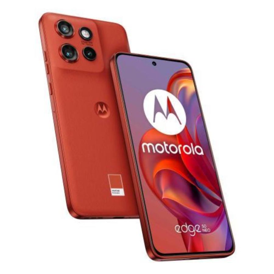 Motorola edge 50 neo 5g dual sim 6.36 octa core 512gb ram 12gb 5g europa poinciana red