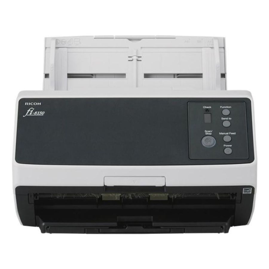 Ricoh fi-8150 adf + scanner ad alimentazione manuale 600 x 600 dpi a4 nero, grigio