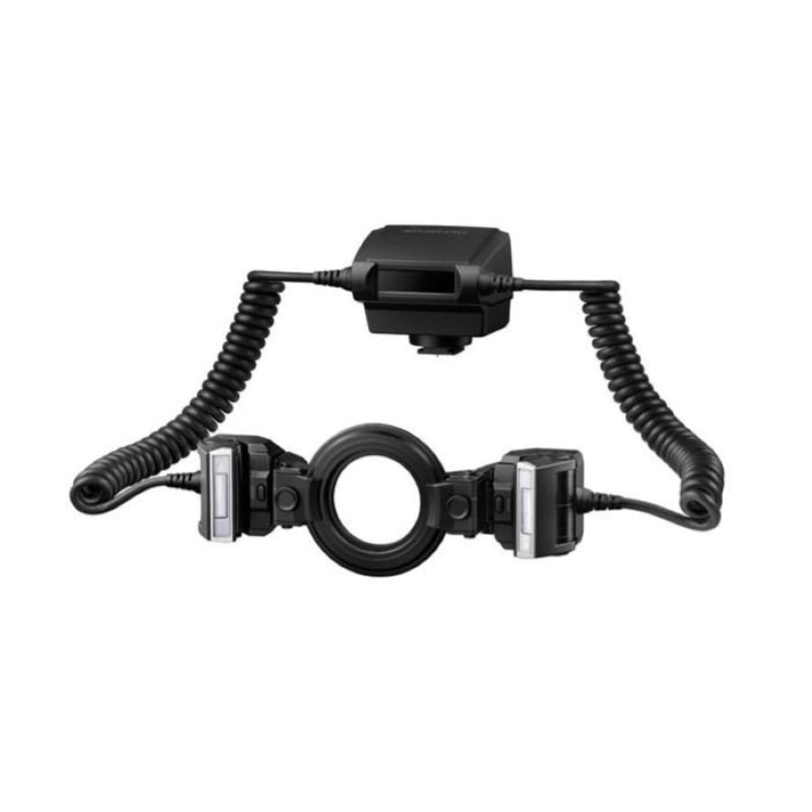 Olympus stf-8 flash per fotocamera flash macro nero