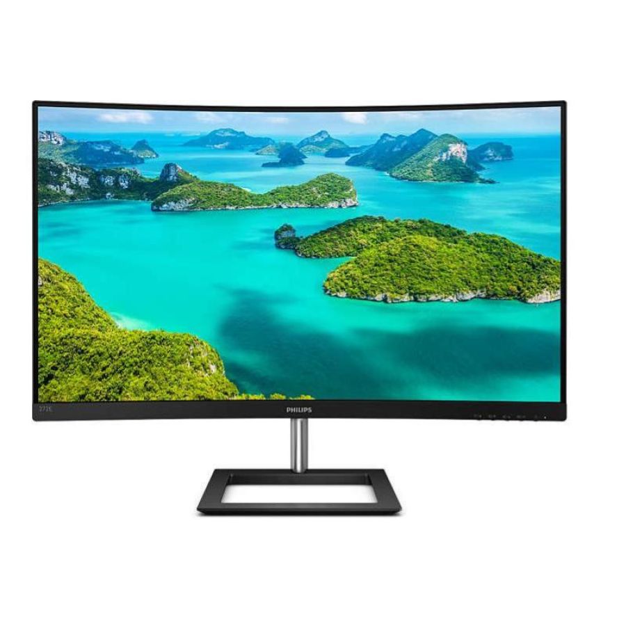 Philips monitor curvo 27 led va 16:9 fhd 4ms 250cdm, vga/dp/hdmi, multimediale 1920x1080 4ms 250cd/m