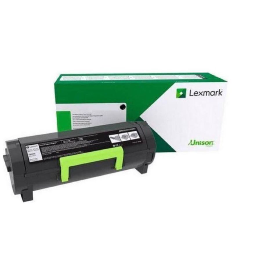 Lexmark 24b6890 cartuccia toner 1 pz originale nero