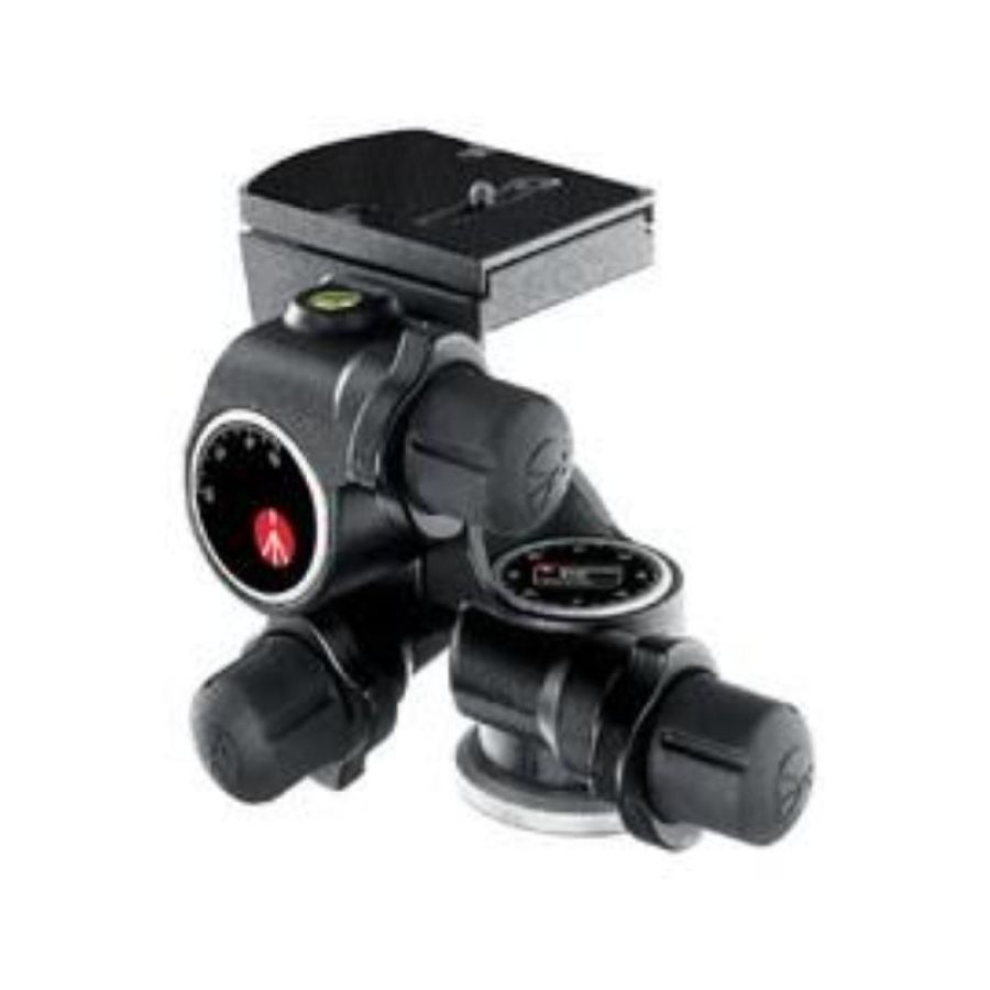 Manfrotto 410 junior geared head testa per treppiede nero alluminio