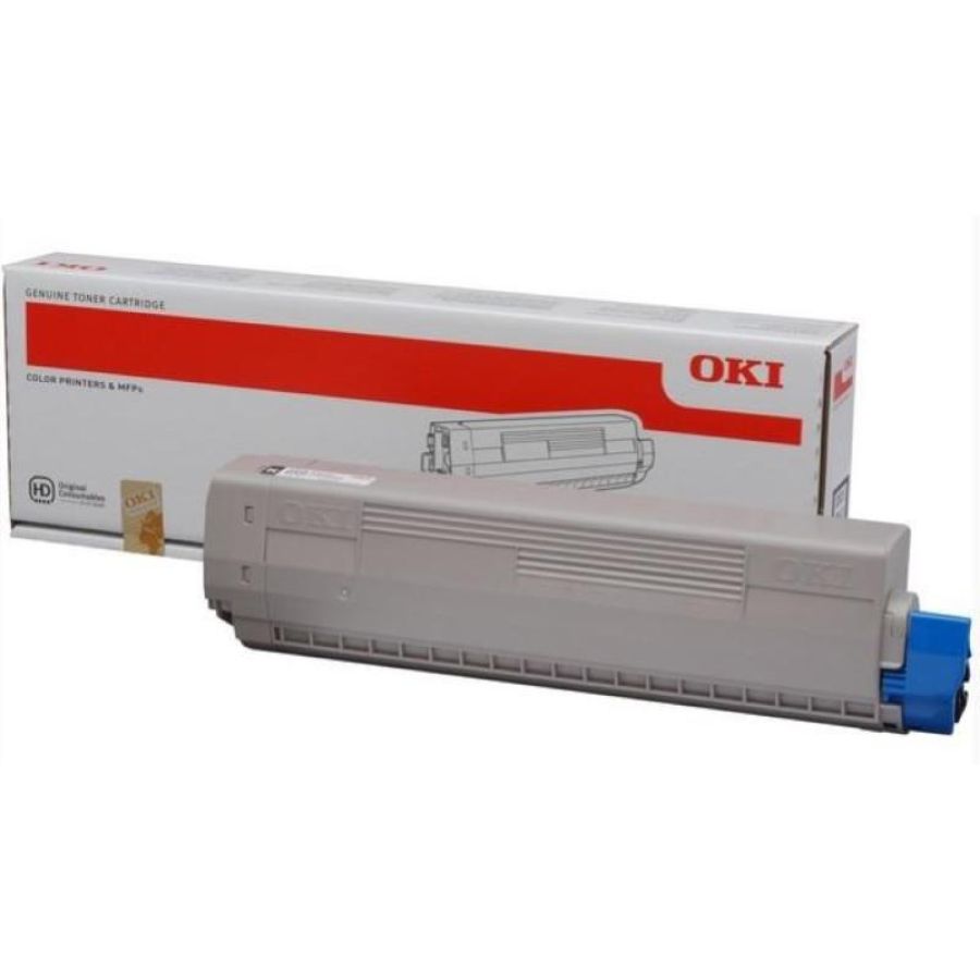 Oki 44844508 cartuccia toner 1 pz originale nero