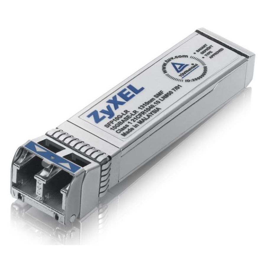 Zyxel transceiver monomodale sfp+ sr 10g, connettore lc