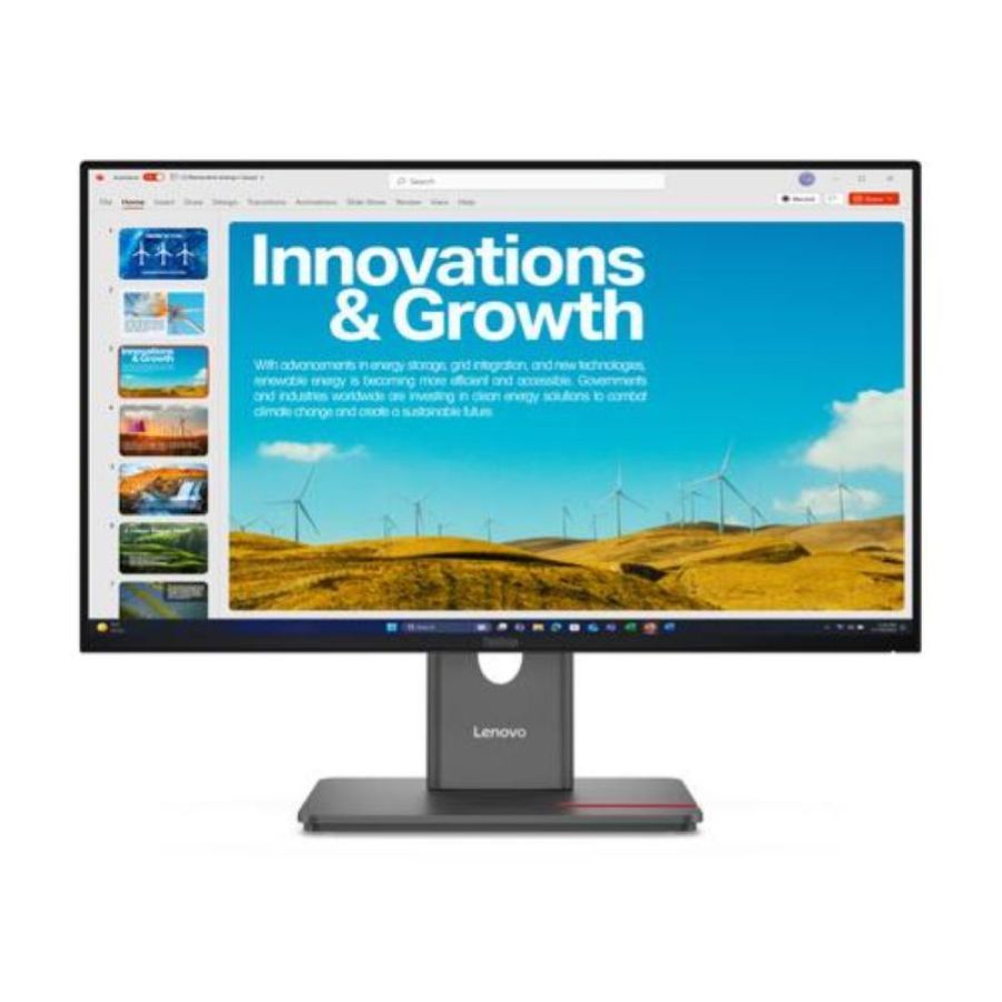 Lenovo monitor 23,8 led ips 16:9 qhd 6 ms 300 cdm, pivot, dp/hdmi, p24qd-40