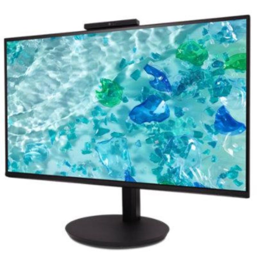 Acer monitor 23,8 led ips 16:9 fhd, pivot, vga/dp/hdmi, multimediale