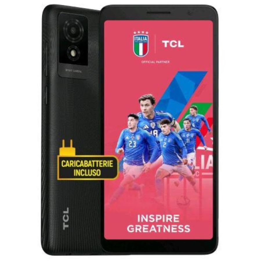 Tcl 501 prime dual sim 6 octa core 64gb ram 2gb 4g lte wind3 black