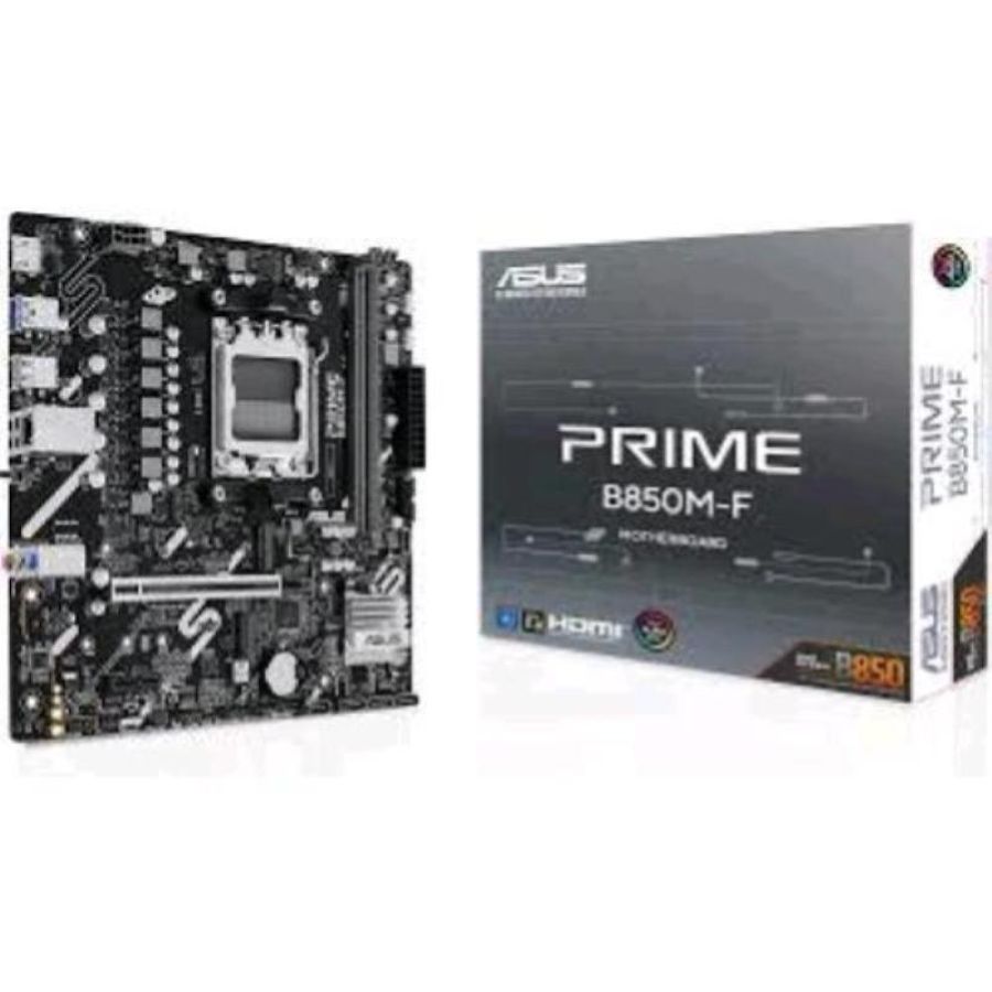 Asustek mb asus prime b850m-f wifi b850 am5 2xddr5dc-8400(oc) hdmi 1xpcie5.0x16 4xsata3 2xm.2 usb3.2 gblan wifi6 matx 90mb1n80-m0eay0