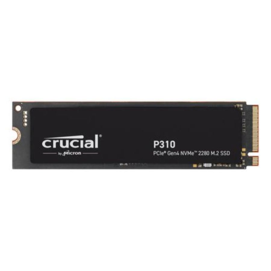 Crucial ssd interno p310 500gb pcle gen4 nvme m2 2280