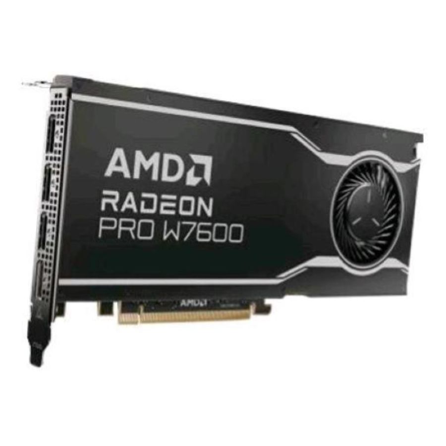 Amd radeon pro w7600 pci express x8 4.0 4 x displayport
