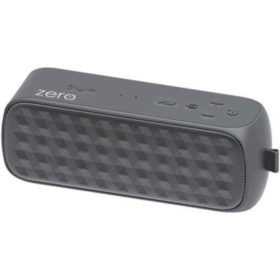 Zero line bt speaker+powerbank grey