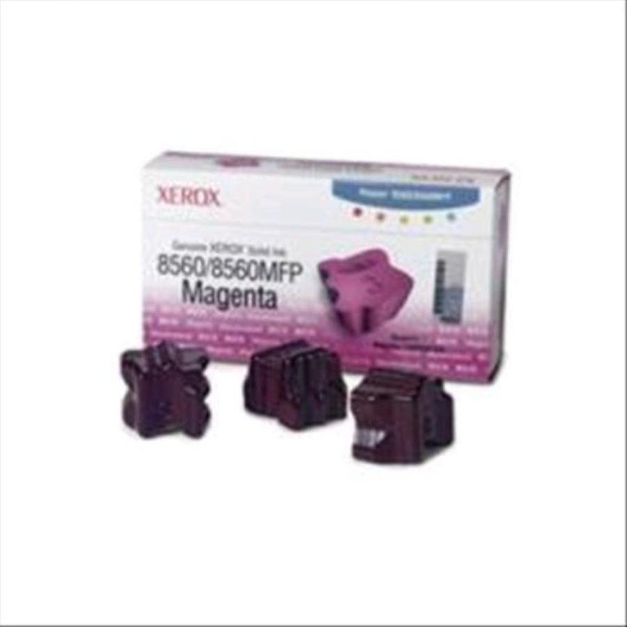 Solid ink xerox 108r00724 magenta 3400pp (3 color stick) x 8560_an 8560_adn