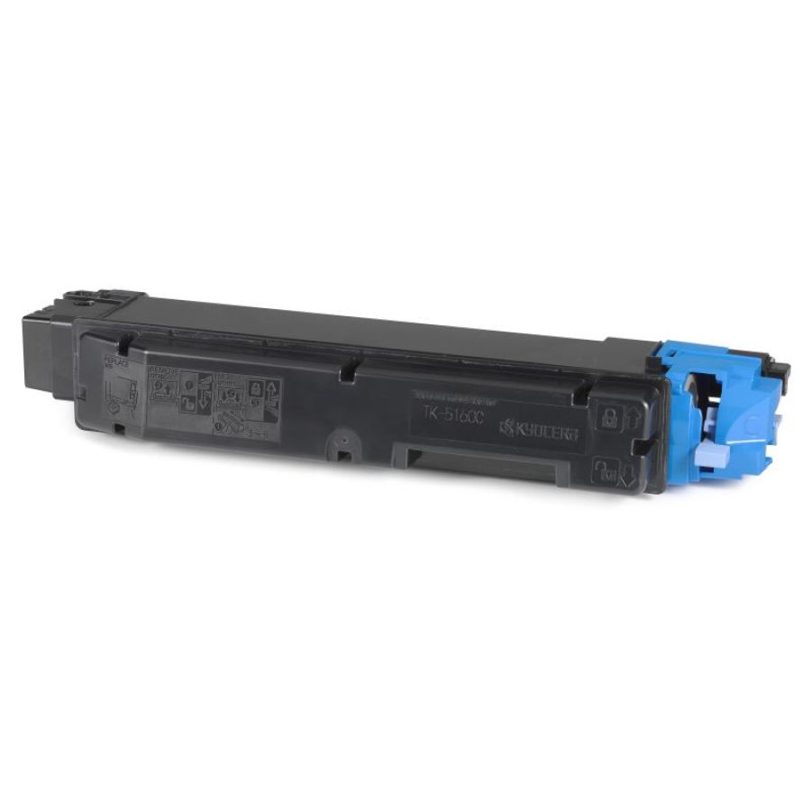 Kyocera tk-5160c cartuccia toner 1 pz originale ciano