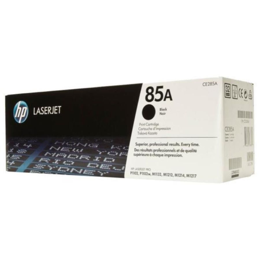 Hp toner nero ce285a laserjet smart print 1600 pagine 85a