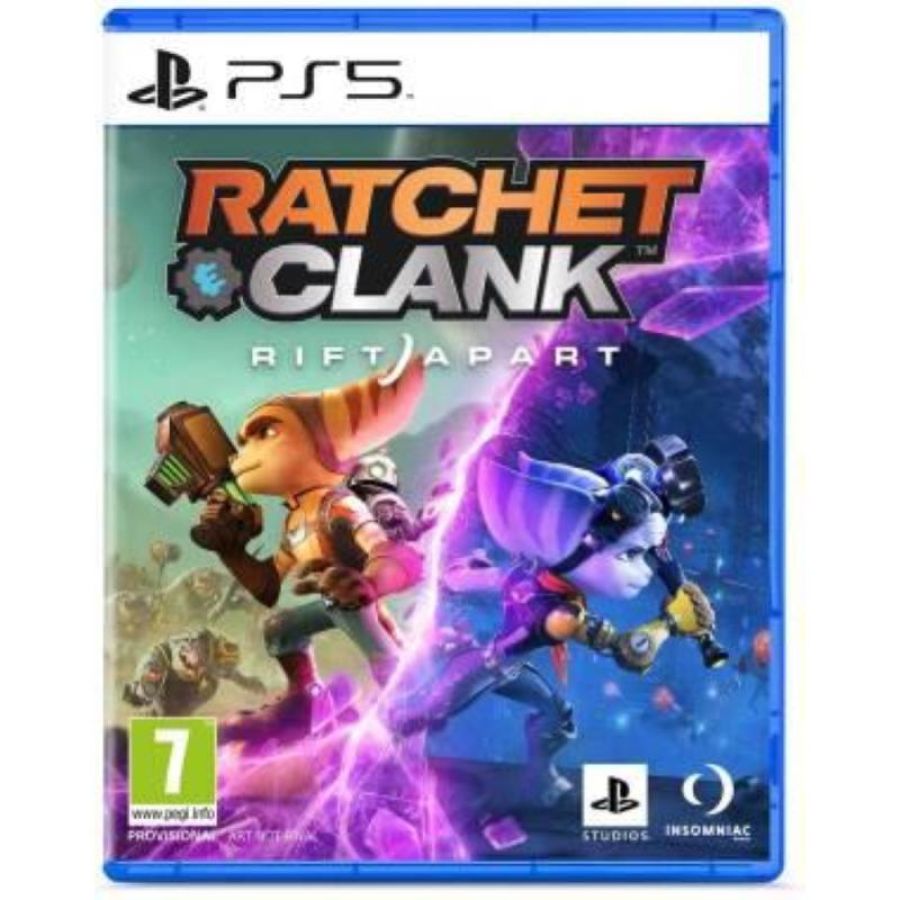 Ps5 ratchet & clank: rift apart