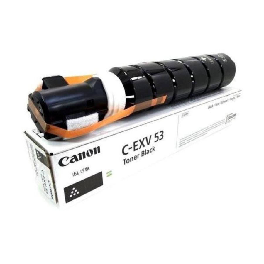 Canon c-exv53 cartuccia toner 1 pz originale nero