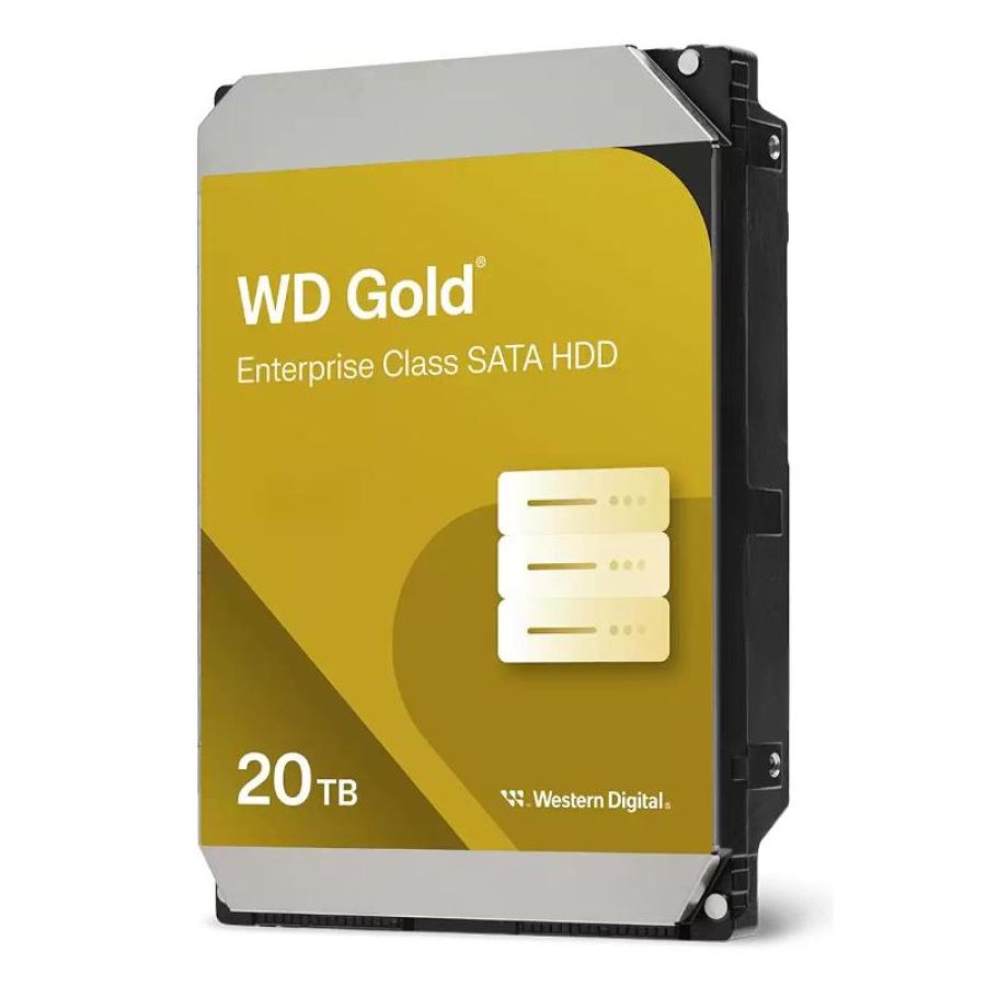 Hard disk sata3 3.5 enterprise 20000gb(20tb) wd203kryz wd gold 512mb cache 7200rpm