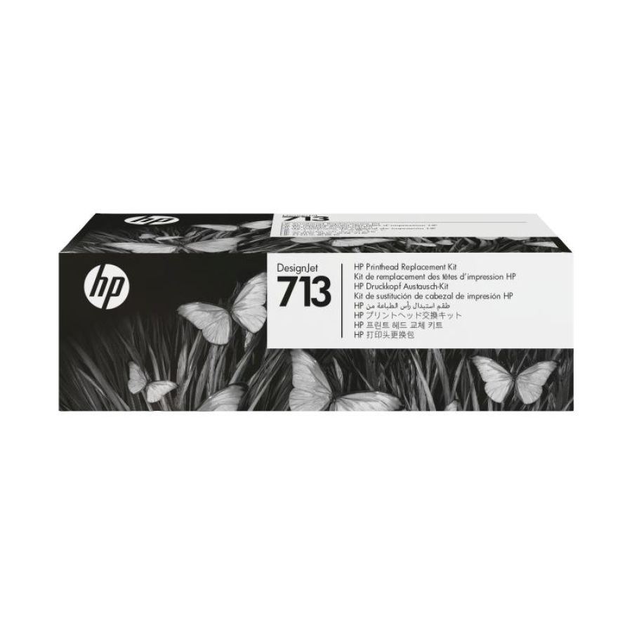 Hp 713 designjet printhead replacement kit testina stampante getto termico d\`inchiostro