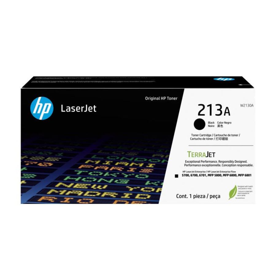 Hp cartuccia toner originale nero laserjet 213a