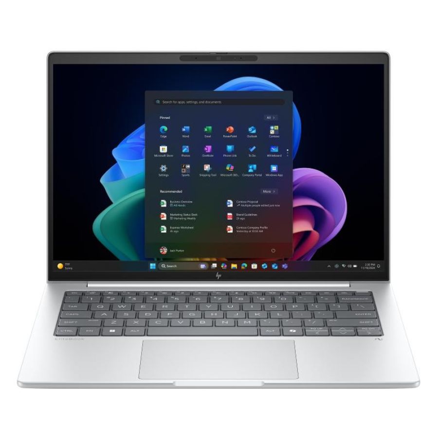 Nb hp elitebook 8 g1i cl5d7et ultra 7-256v 16 16gb ssd512gb finger print w11p**garanzia 3 anni offsite**