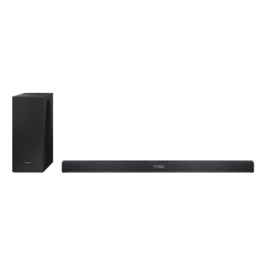 Soundbar 2.1 65cm 360w sub wireless