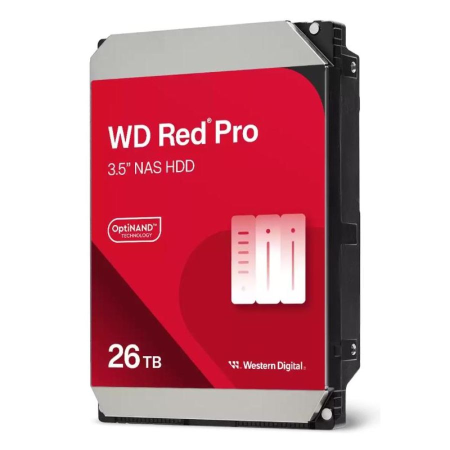 Wd red pro nas hdd 26tb