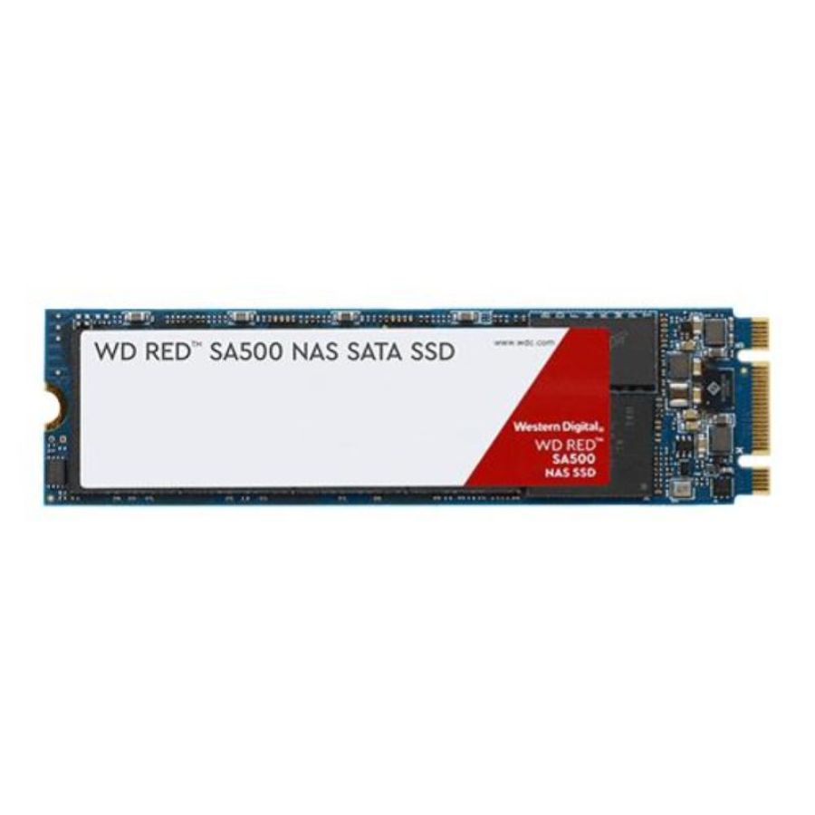 Western digital ssd interno red sa500 1tb m.2 2280 sata 6gb/s