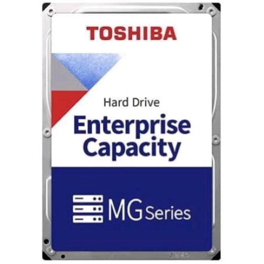 Toshiba mg10-d series hdd 6tb interno 3.5 sas 12gb/s buffer: 512 mb 7200rpm