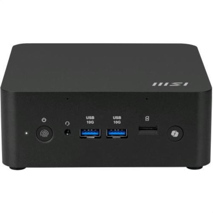 Msi cubi nuc ai+ 2mg-002eu copilot+ pc mini pc intel core ultra 7 258v ram 32gb-ssd 1tb nvme-intel arc graphics-wi-fi 6e +gigabit lan-win 11 home (9s6-b20611-036)