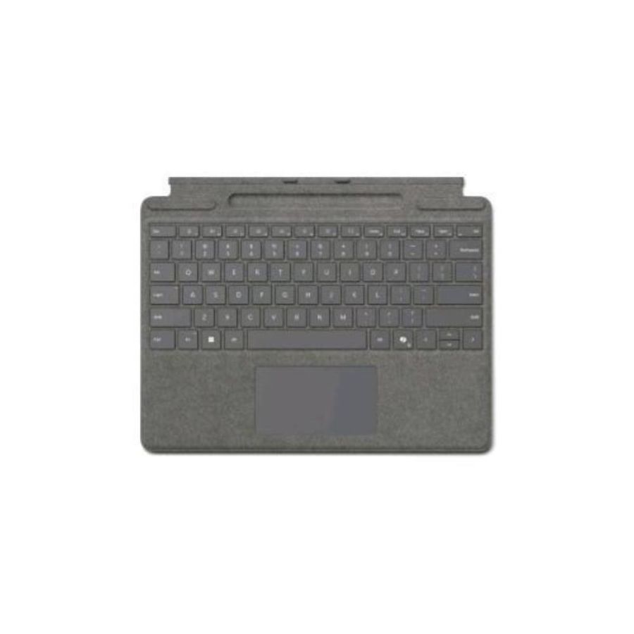 Microsoft surface surface pro 10/11 signature keyboard platinum copilot