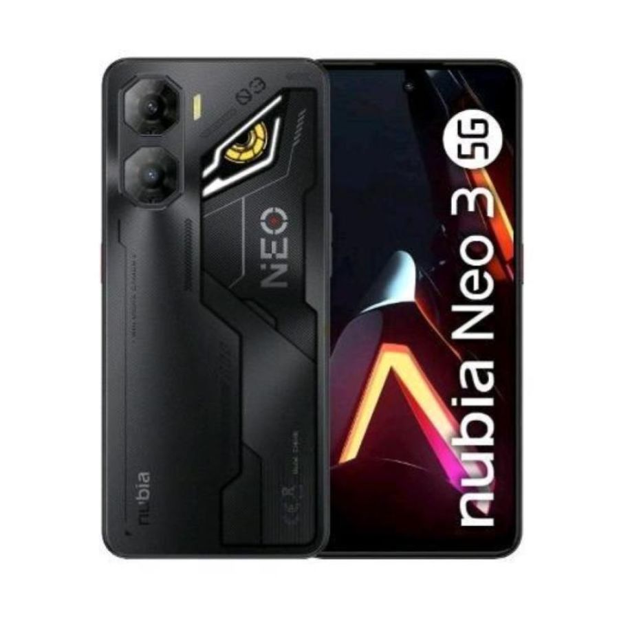 Zte nubia neo 3 5g dual sim 6.8 octa core 256gb ram 8gb 5g italia shadow black