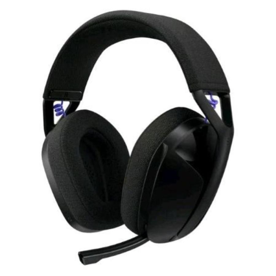 Logitech g321 lightspeed cuffie gaming con microfono wireless nero
