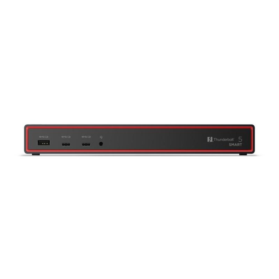 Lenovo thinkpad thunderbolt 5 smart dock 7500 cablato nero