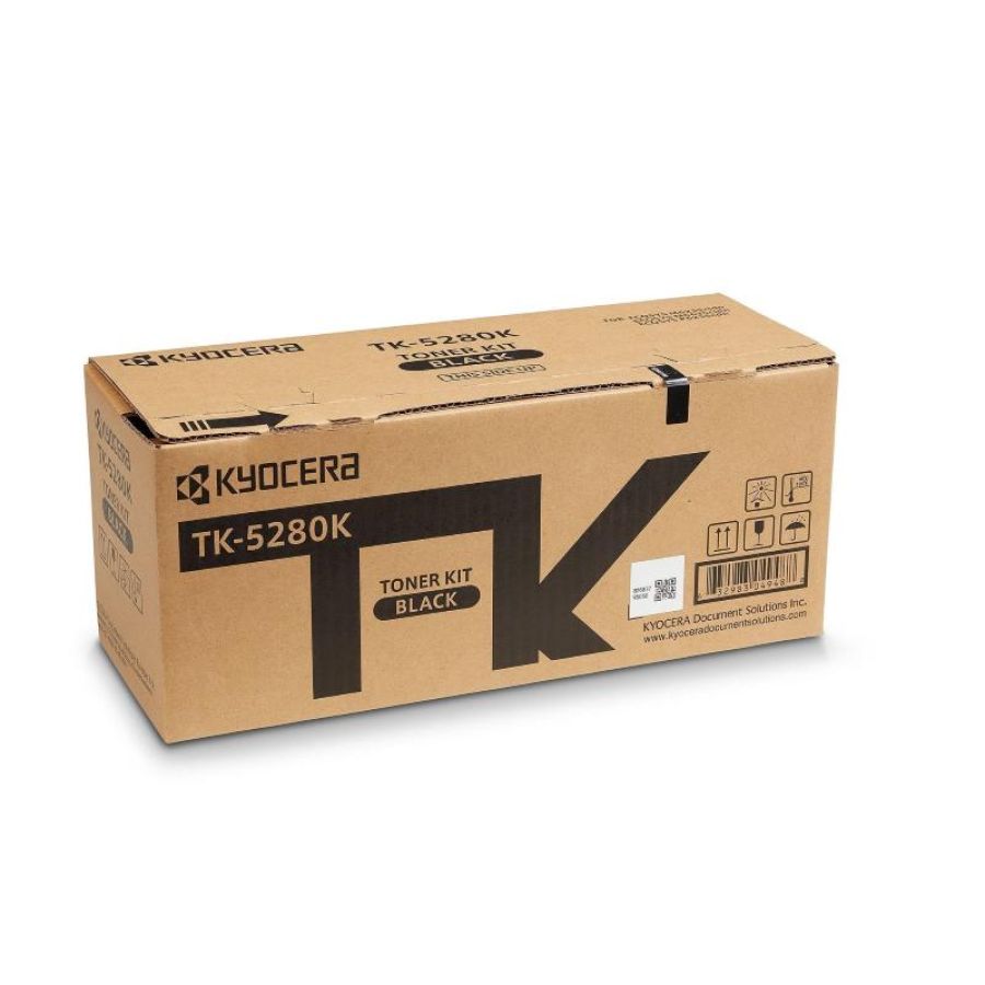 Kyocera tk-5280k cartuccia toner 1 pz originale nero
