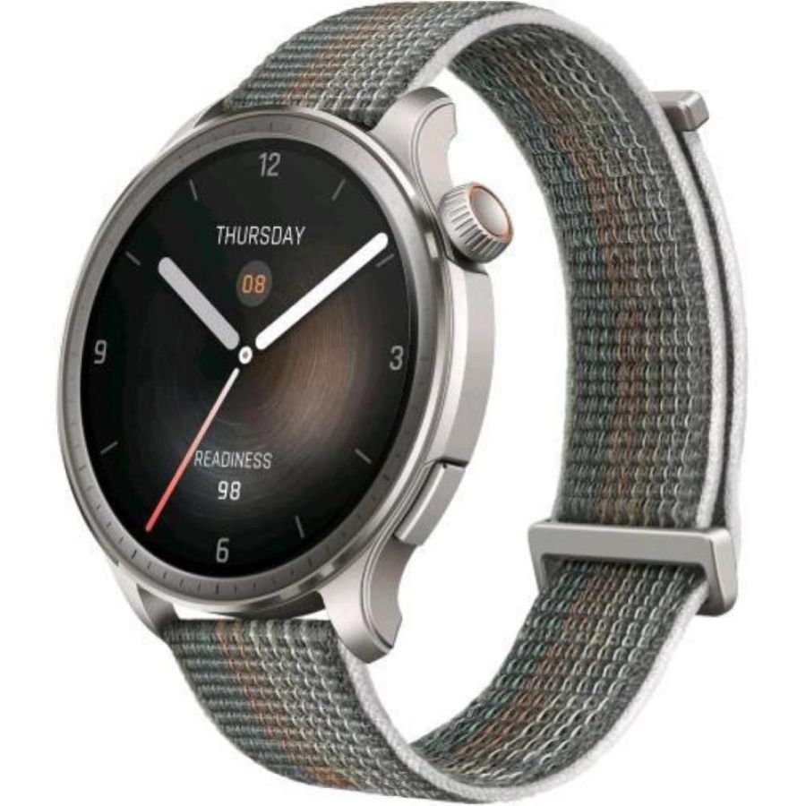 Amazfit balance smartwatch 1.5 amoled 46mm pagamento nfc ai fitness coach batteria di 14 giorni monitoraggio del sonno e della salute gps 150 modalitÀ sportive chiamate bluetooth sunset grey