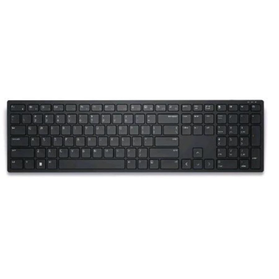 Dell kb500 tastiera wireless qwerty italiano colore nero