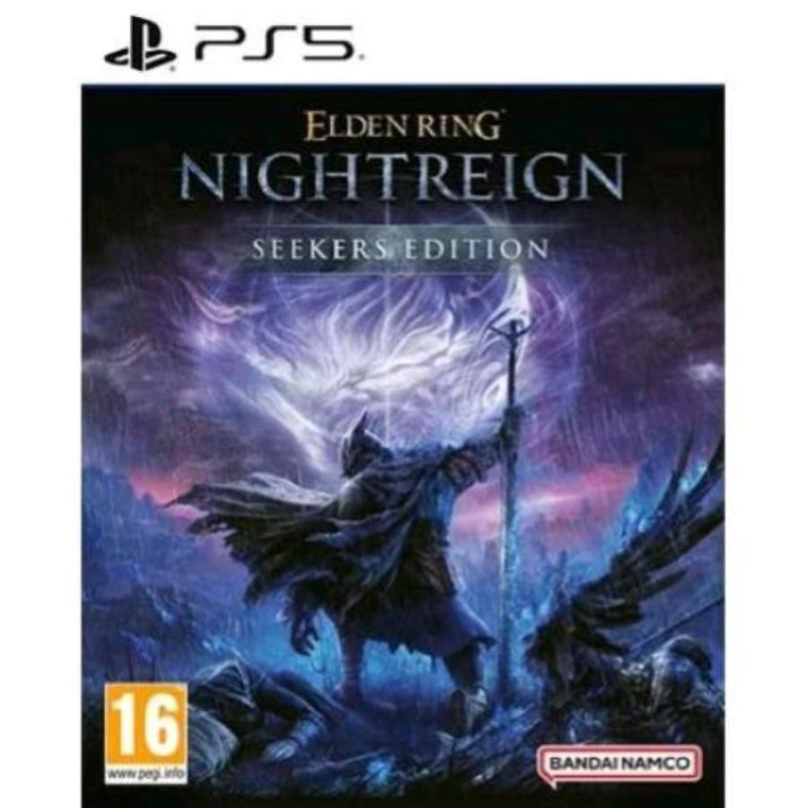 Namco ps5 elden ring nightreign seekers edition