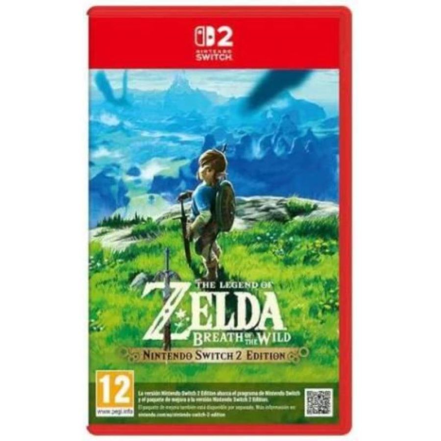 Switch 2 the legend of zelda: breath of the wild