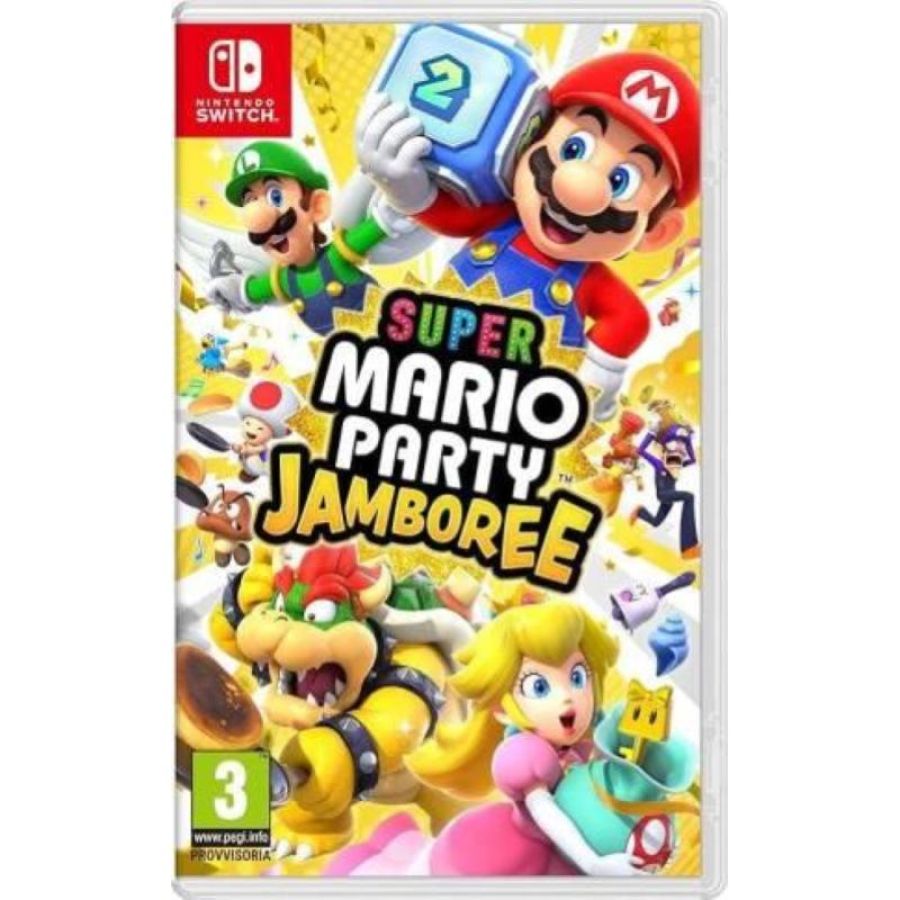 Switch super mario party jamboree
