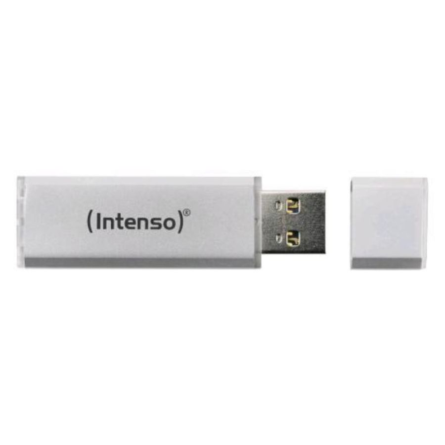 Intenso ultra line chiavetta usb 256 gb silver