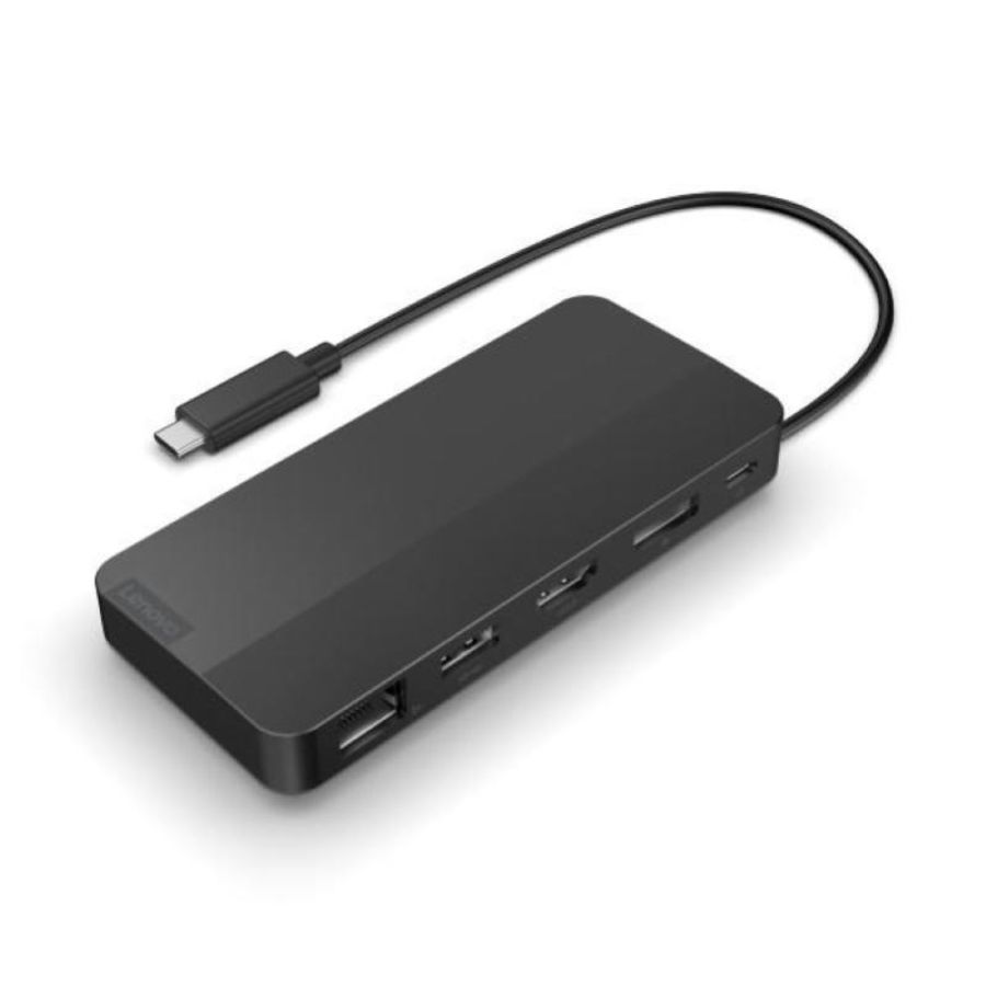 Lenovo 40b90000ww replicatore di porte e docking station per laptop cablato usb 3.2 gen 1 (3.1 gen 1) type-c nero